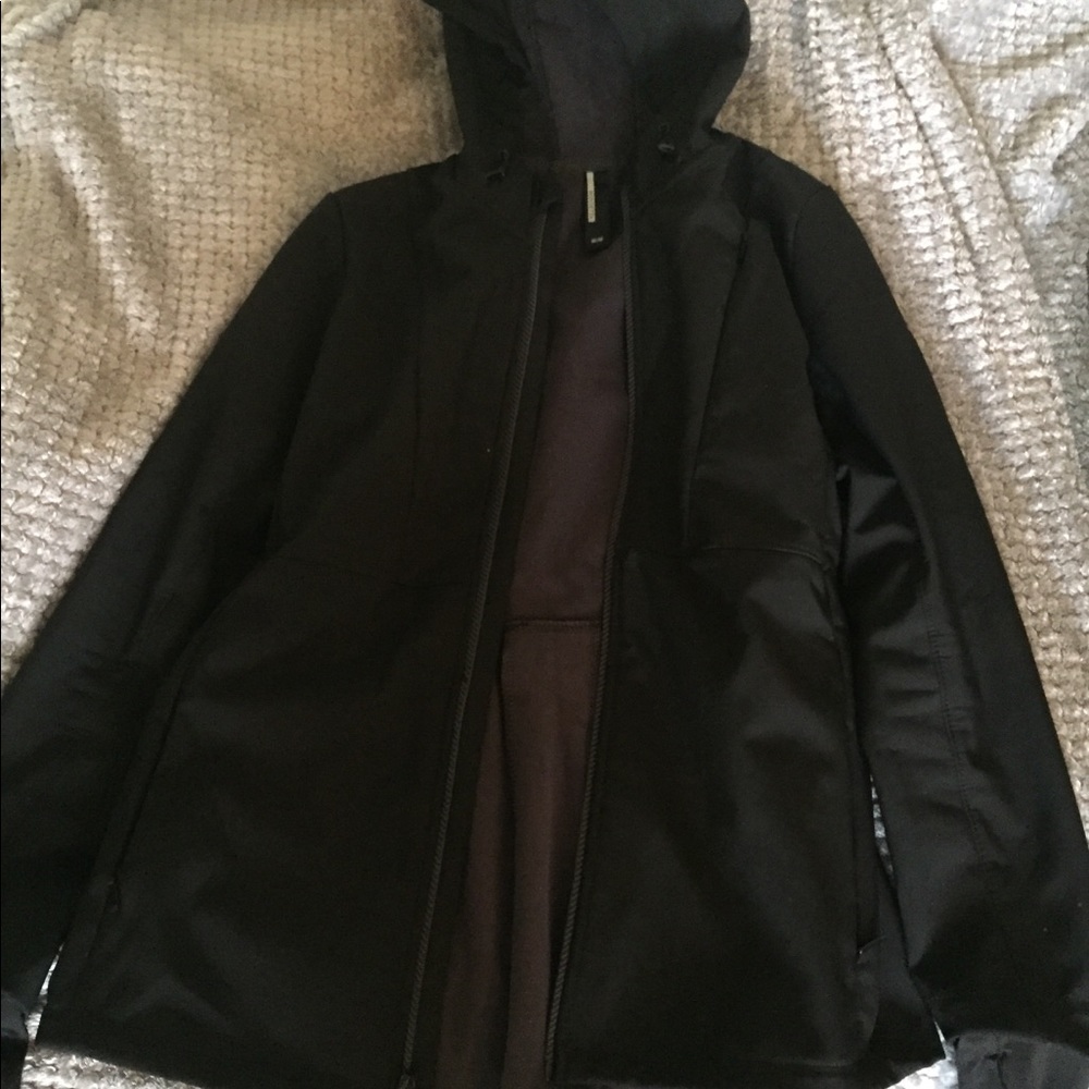 Water resistant jacket.